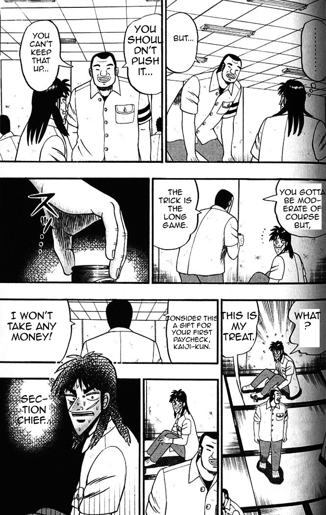 Tobaku Hakairoku Kaiji Chapter 6 #8