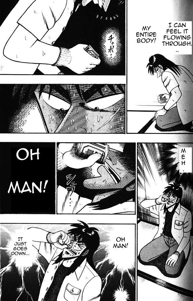 Tobaku Hakairoku Kaiji Chapter 6 #14