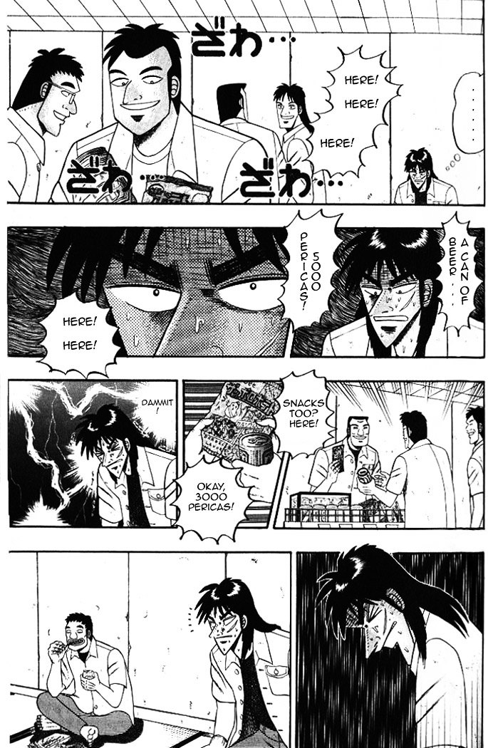 Tobaku Hakairoku Kaiji Chapter 7 #1