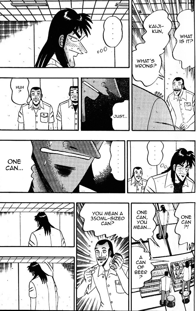 Tobaku Hakairoku Kaiji Chapter 7 #7