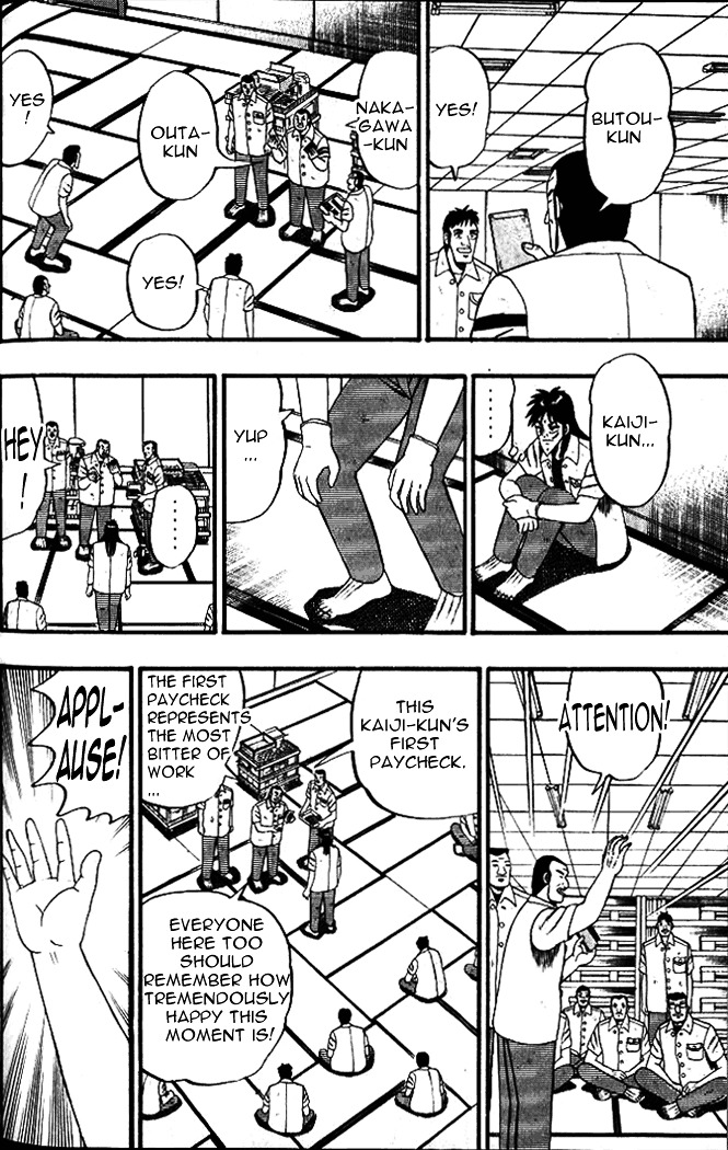 Tobaku Hakairoku Kaiji Chapter 5 #5