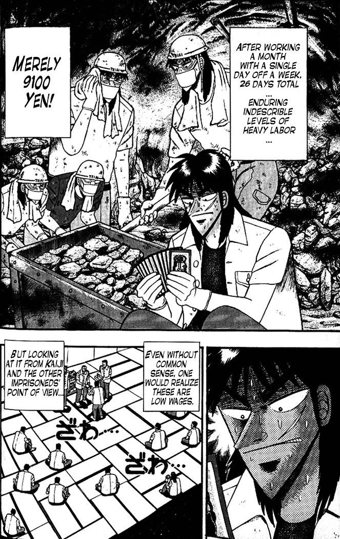 Tobaku Hakairoku Kaiji Chapter 5 #9