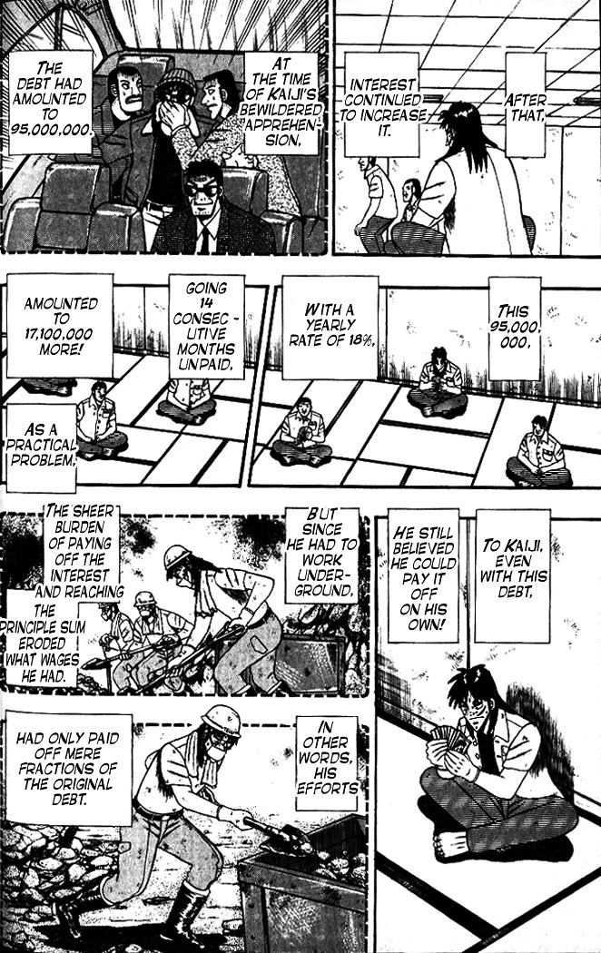 Tobaku Hakairoku Kaiji Chapter 5 #11