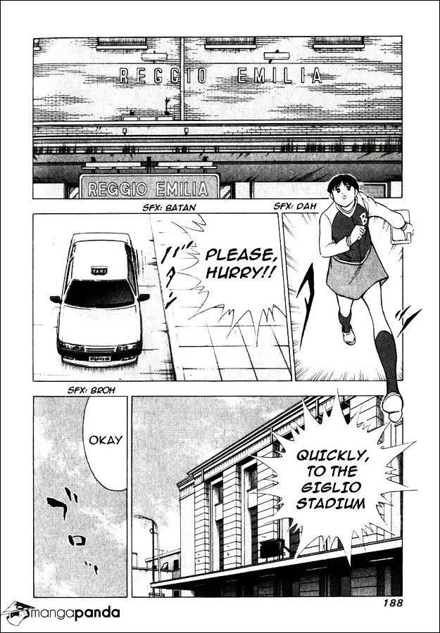 Captain Tsubasa Road To 2002 Chapter 148 #8