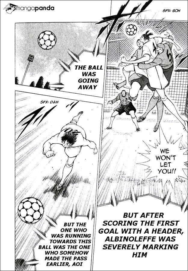 Captain Tsubasa Road To 2002 Chapter 148 #11