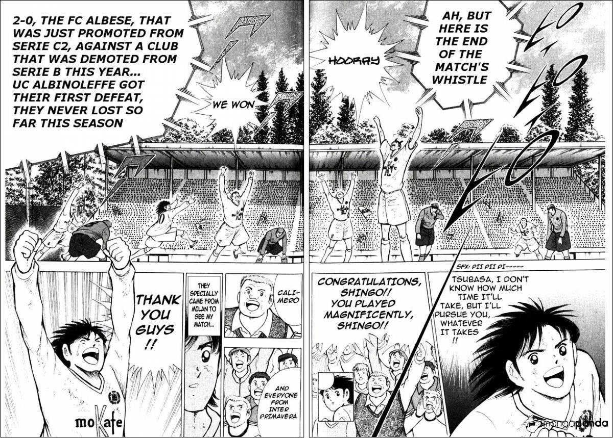 Captain Tsubasa Road To 2002 Chapter 148 #13