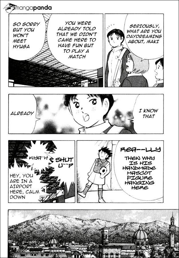 Captain Tsubasa Road To 2002 Chapter 146 #3