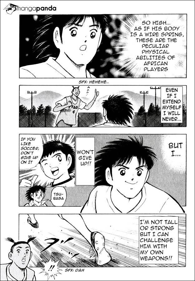 Captain Tsubasa Road To 2002 Chapter 146 #6