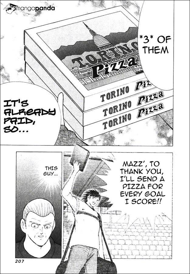 Captain Tsubasa Road To 2002 Chapter 149 #11