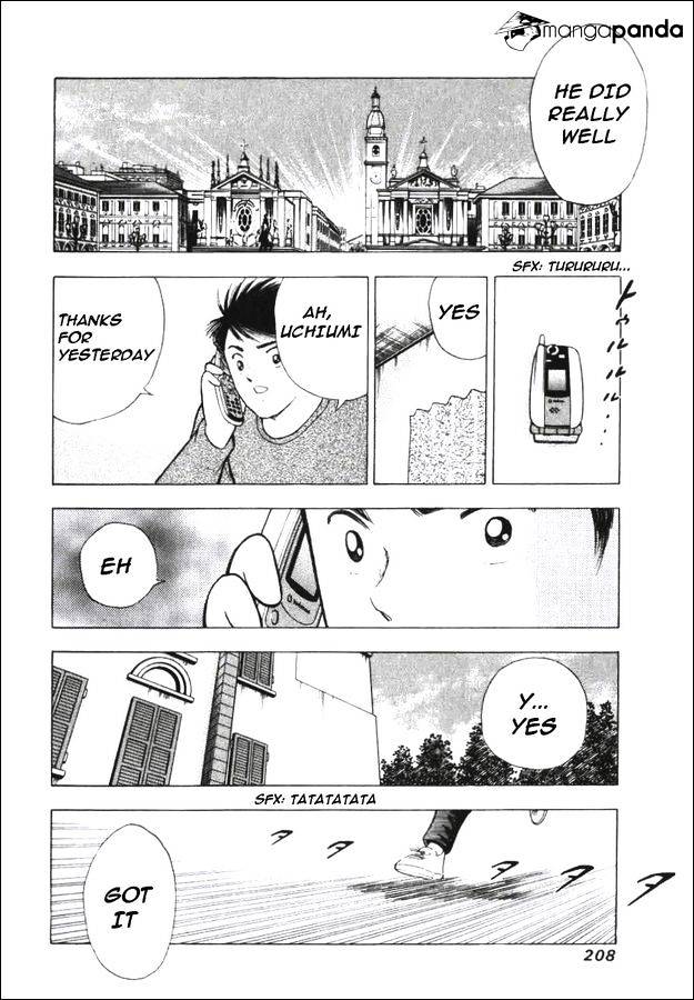 Captain Tsubasa Road To 2002 Chapter 149 #12