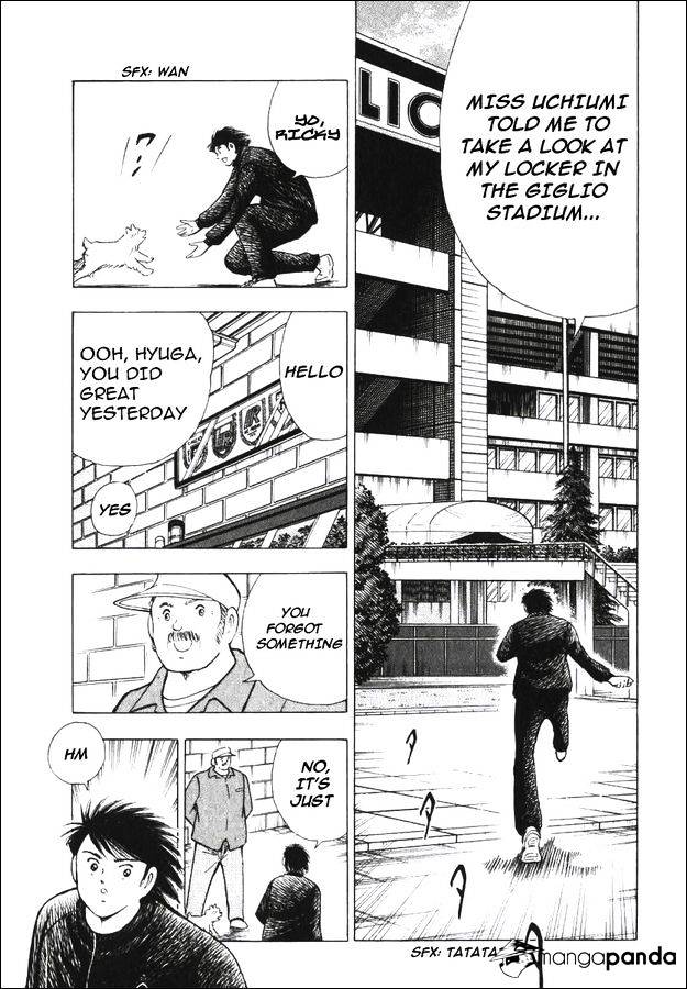 Captain Tsubasa Road To 2002 Chapter 149 #13