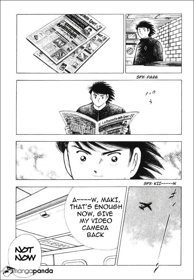 Captain Tsubasa Road To 2002 Chapter 149 #17