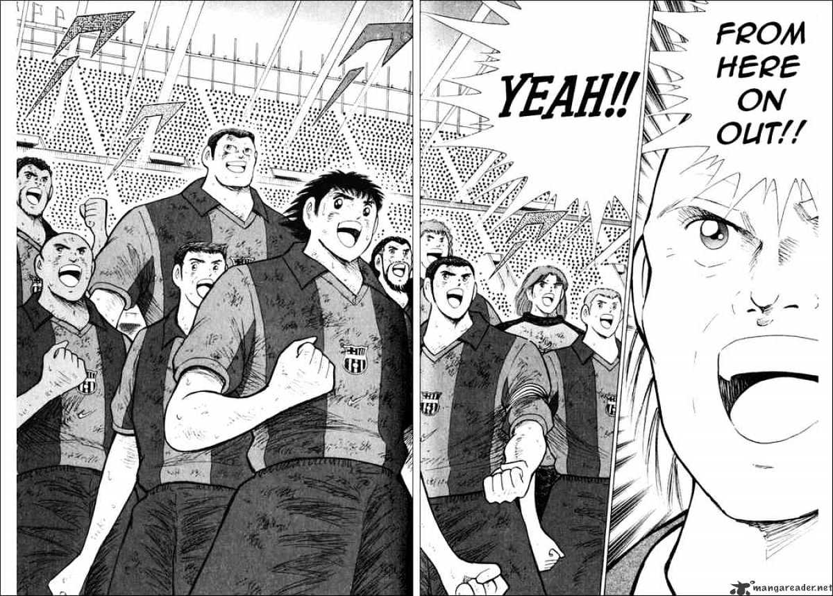 Captain Tsubasa Road To 2002 Chapter 144 #4