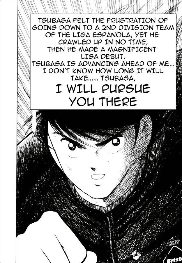 Captain Tsubasa Road To 2002 Chapter 145 #8