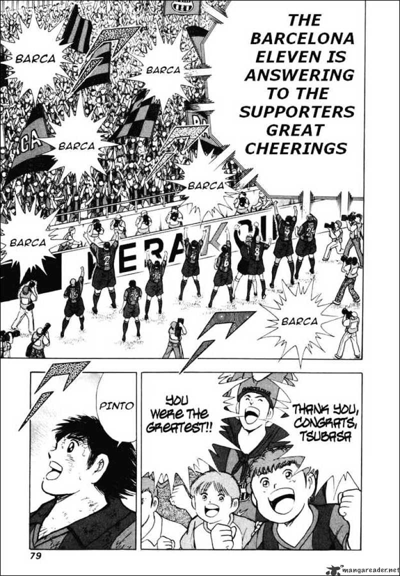 Captain Tsubasa Road To 2002 Chapter 143 #10