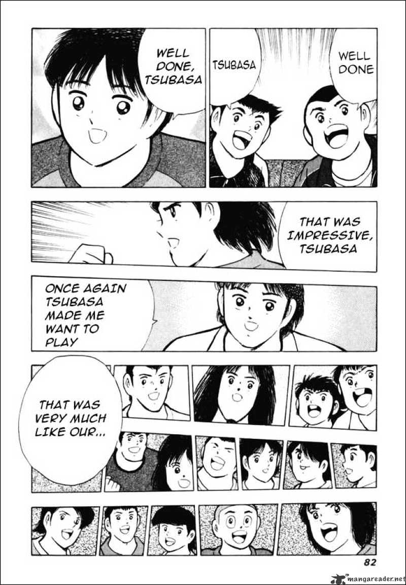 Captain Tsubasa Road To 2002 Chapter 143 #13