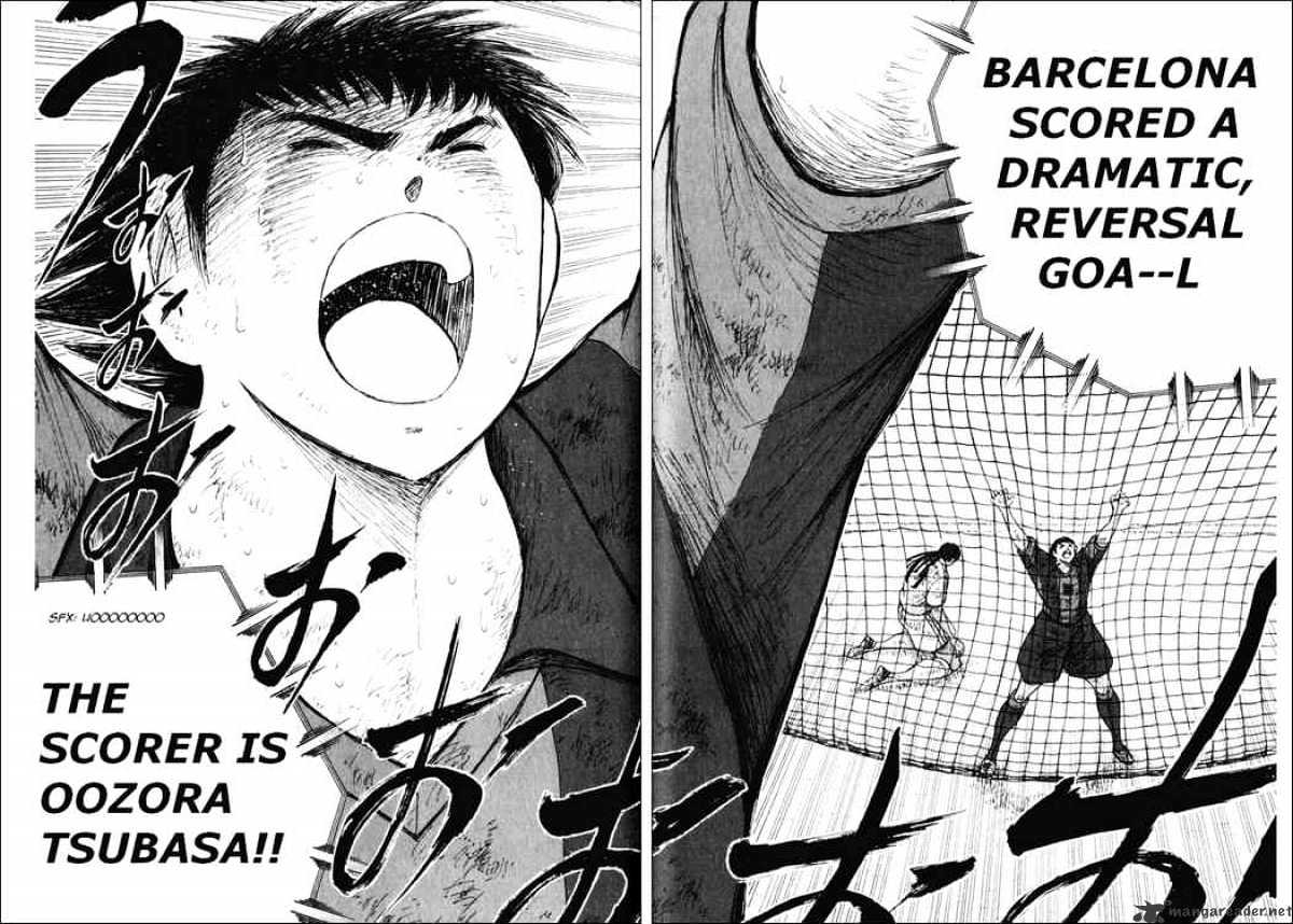 Captain Tsubasa Road To 2002 Chapter 141 #11