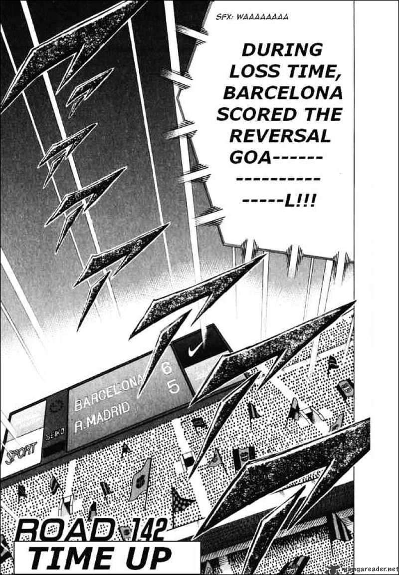 Captain Tsubasa Road To 2002 Chapter 142 #1