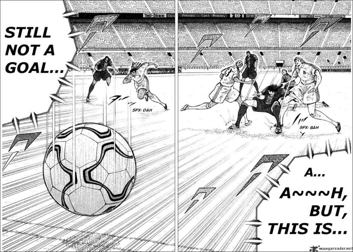 Captain Tsubasa Road To 2002 Chapter 140 #6