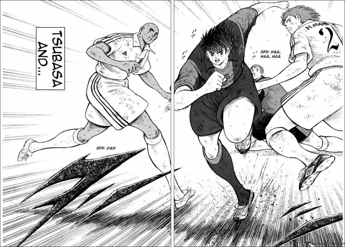 Captain Tsubasa Road To 2002 Chapter 140 #9