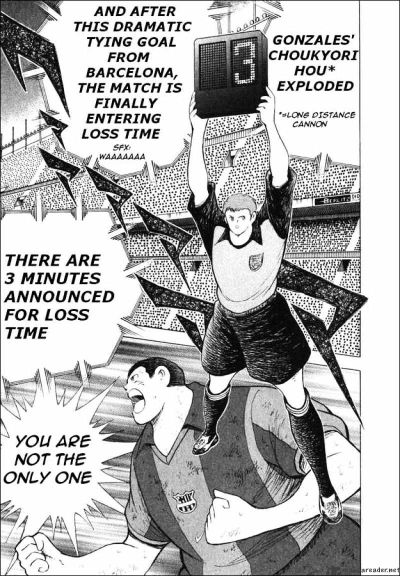 Captain Tsubasa Road To 2002 Chapter 134 #11