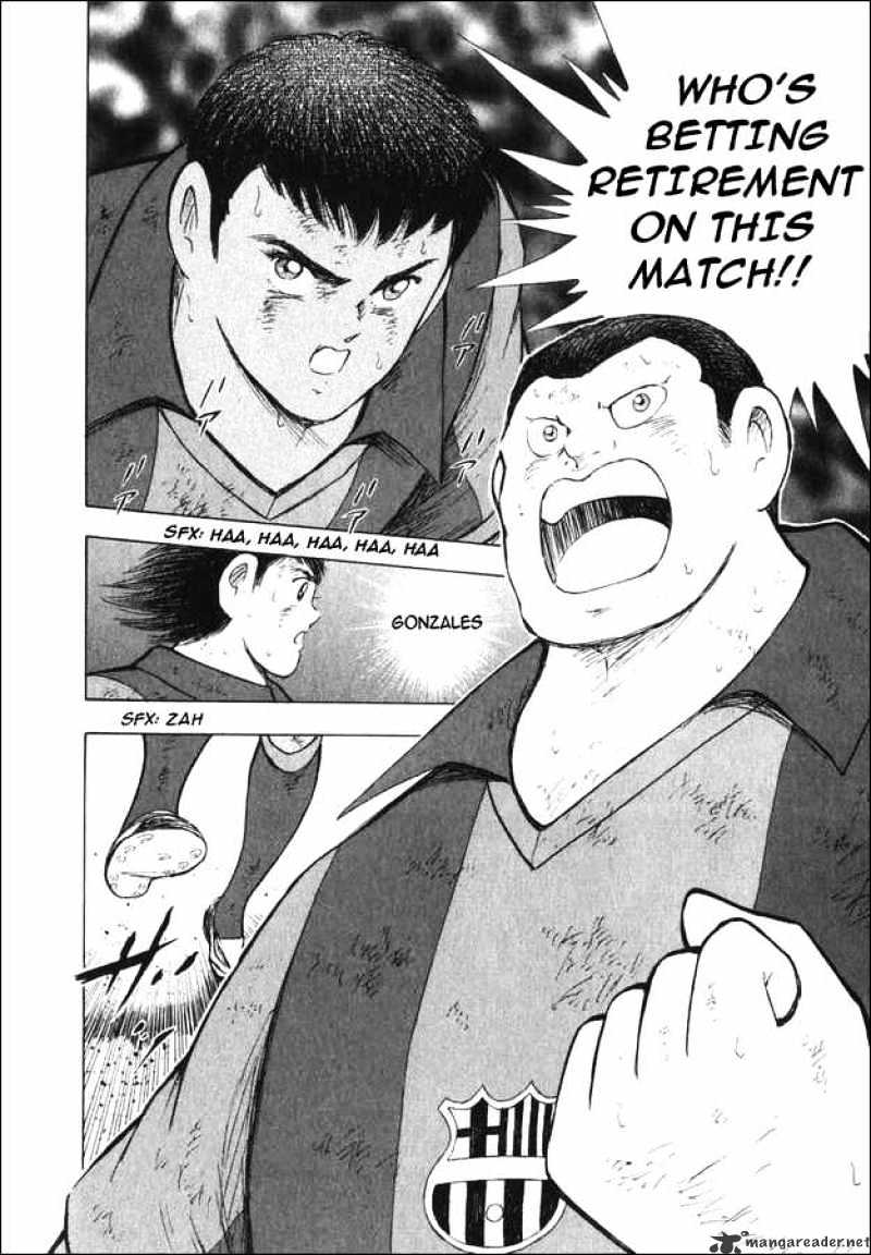 Captain Tsubasa Road To 2002 Chapter 134 #12