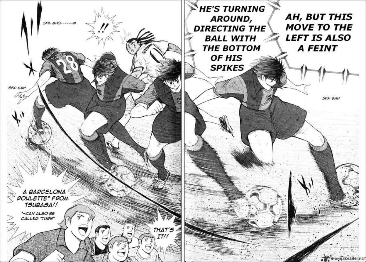 Captain Tsubasa Road To 2002 Chapter 133 #11