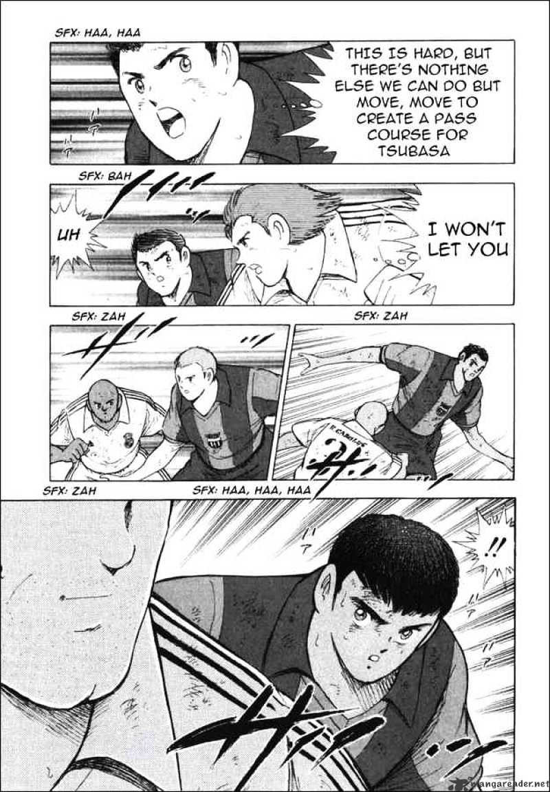 Captain Tsubasa Road To 2002 Chapter 132 #7