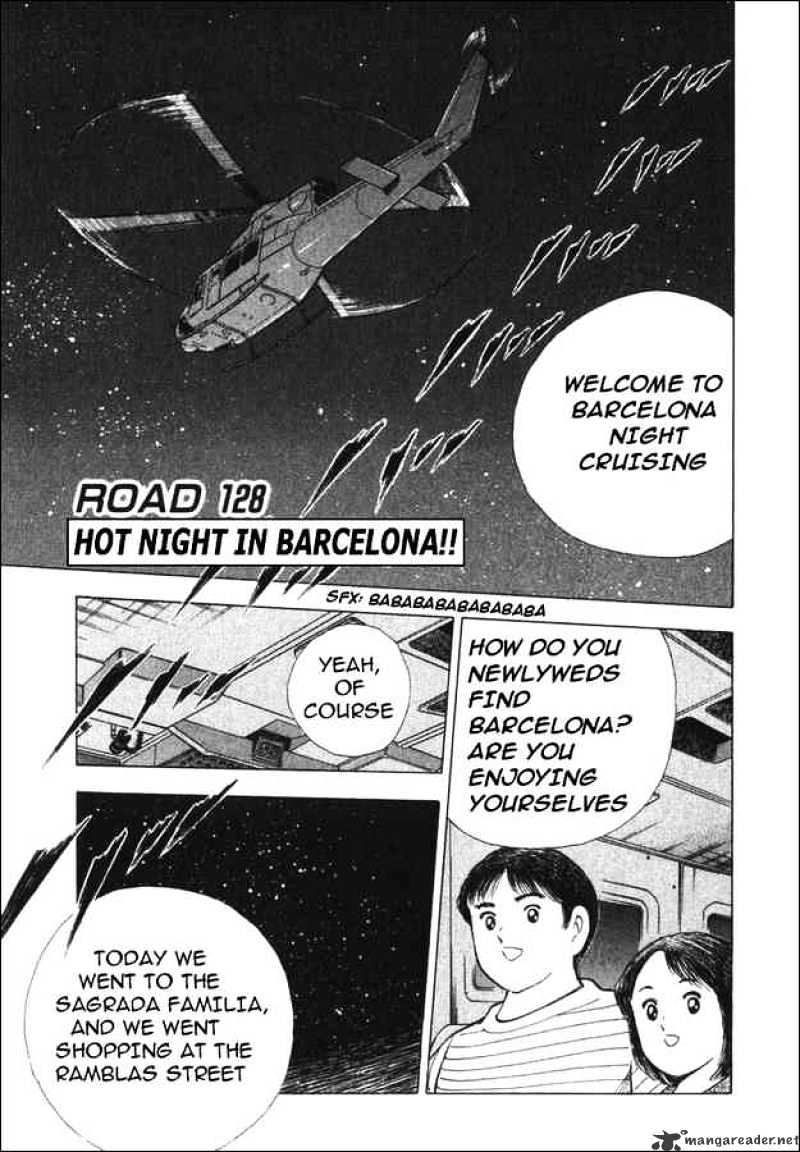 Captain Tsubasa Road To 2002 Chapter 128 #1