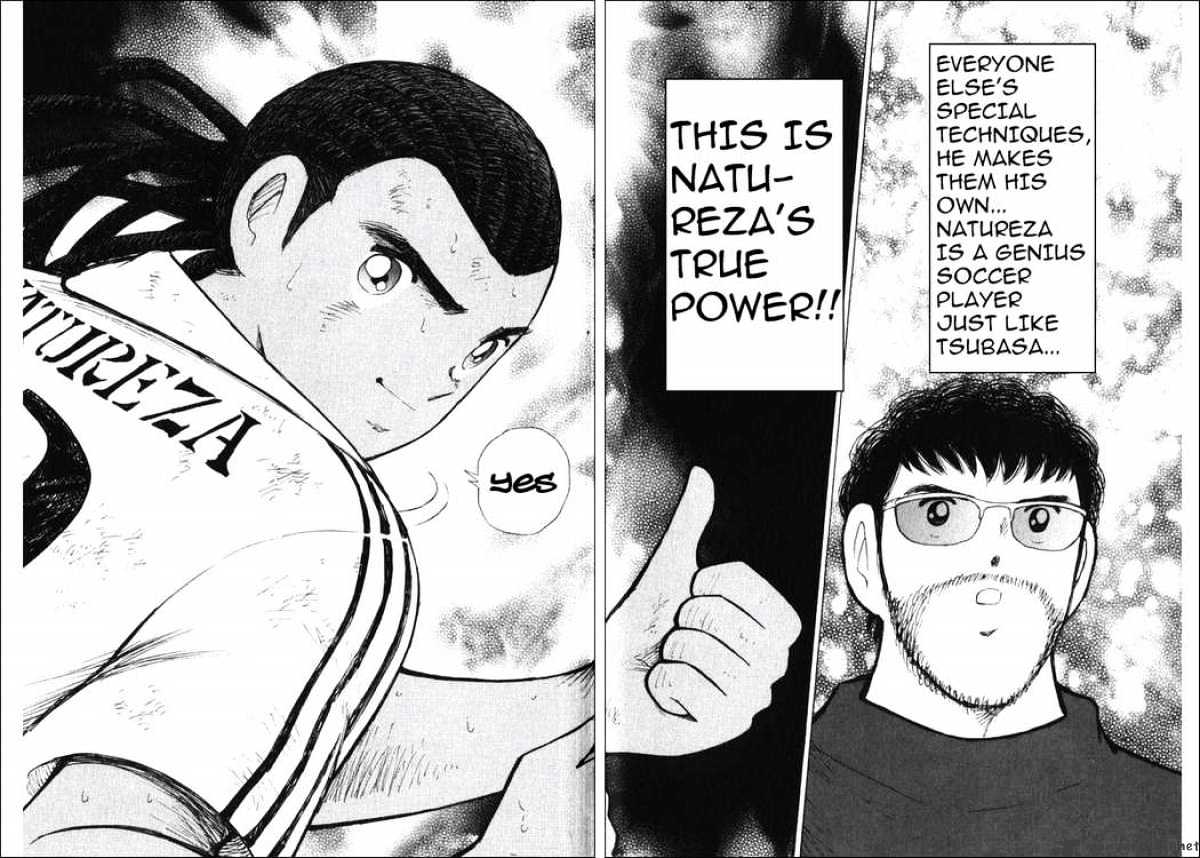 Captain Tsubasa Road To 2002 Chapter 130 #9