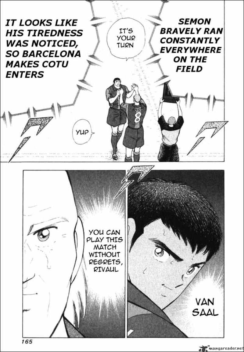 Captain Tsubasa Road To 2002 Chapter 126 #17