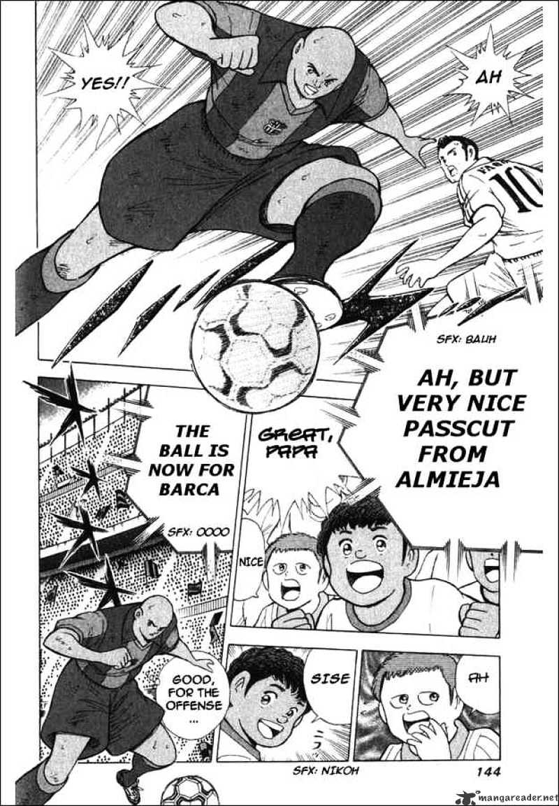 Captain Tsubasa Road To 2002 Chapter 125 #13