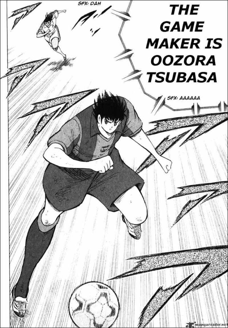 Captain Tsubasa Road To 2002 Chapter 123 #8