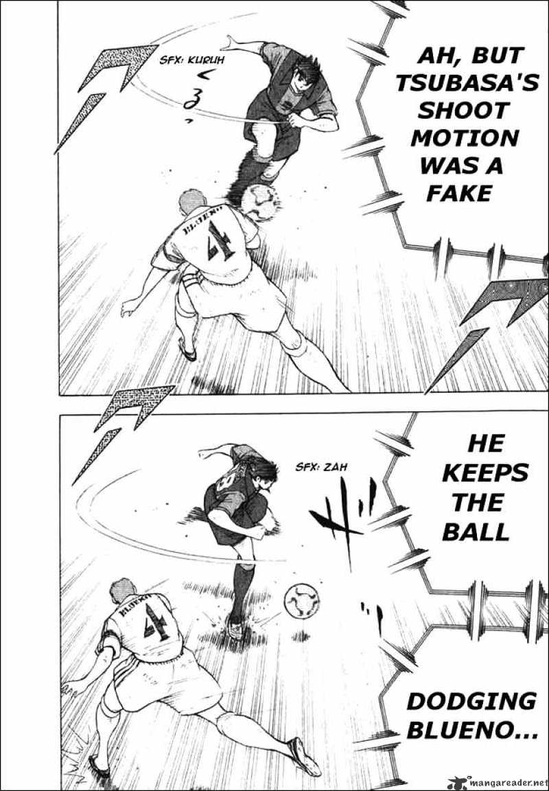 Captain Tsubasa Road To 2002 Chapter 123 #12