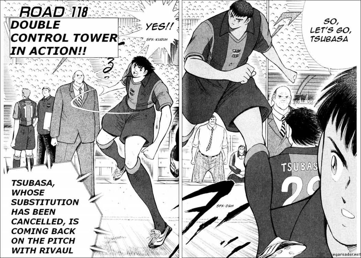 Captain Tsubasa Road To 2002 Chapter 118 #2