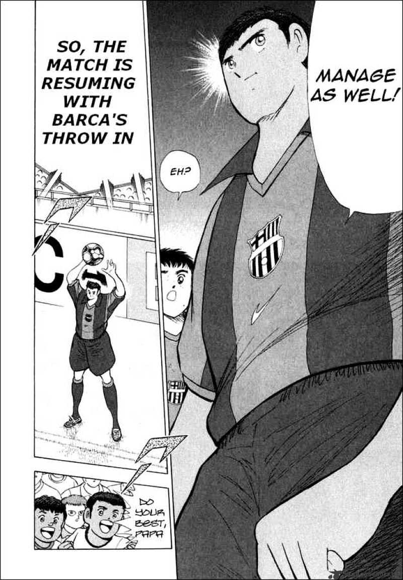 Captain Tsubasa Road To 2002 Chapter 118 #9