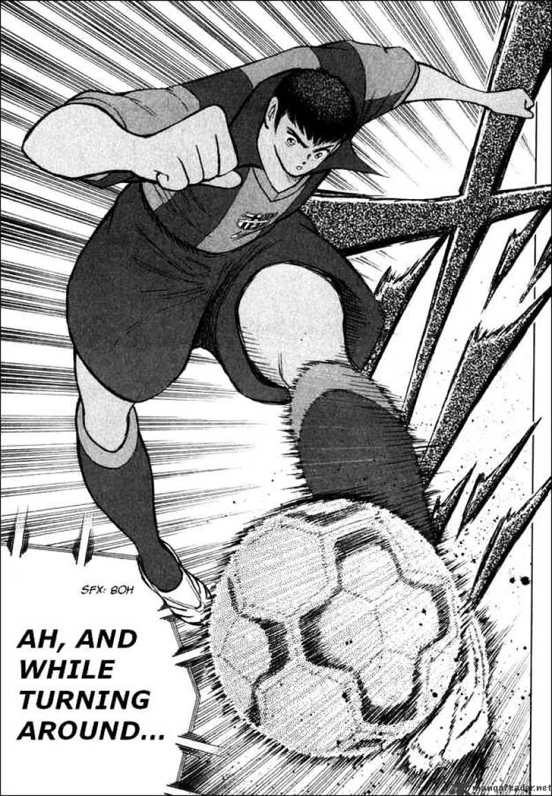 Captain Tsubasa Road To 2002 Chapter 118 #13