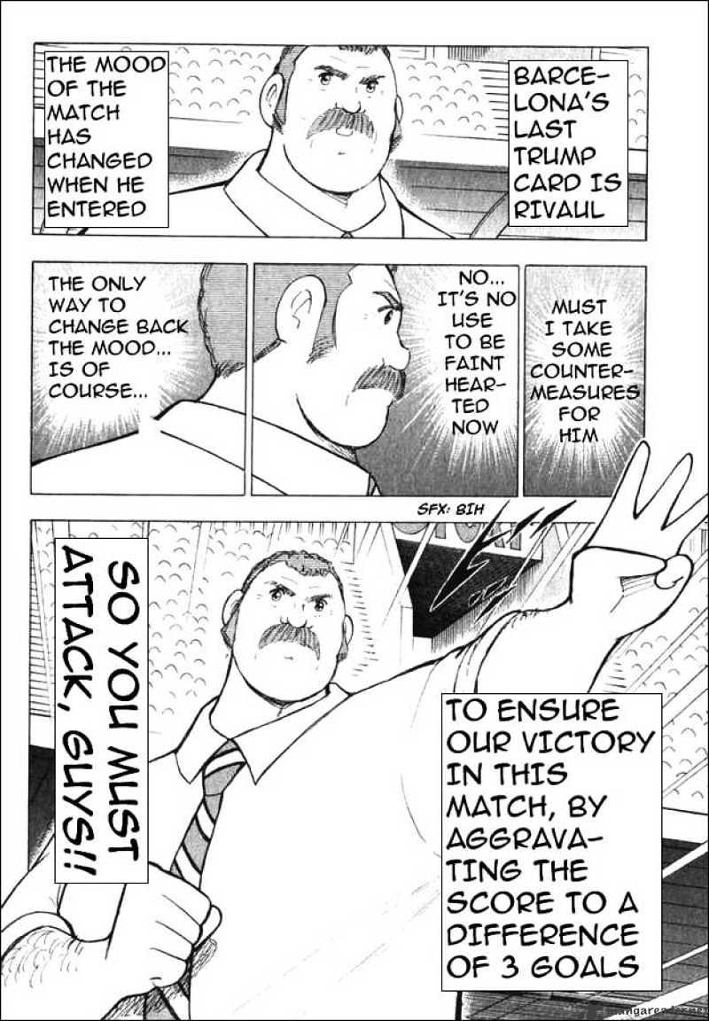 Captain Tsubasa Road To 2002 Chapter 119 #8