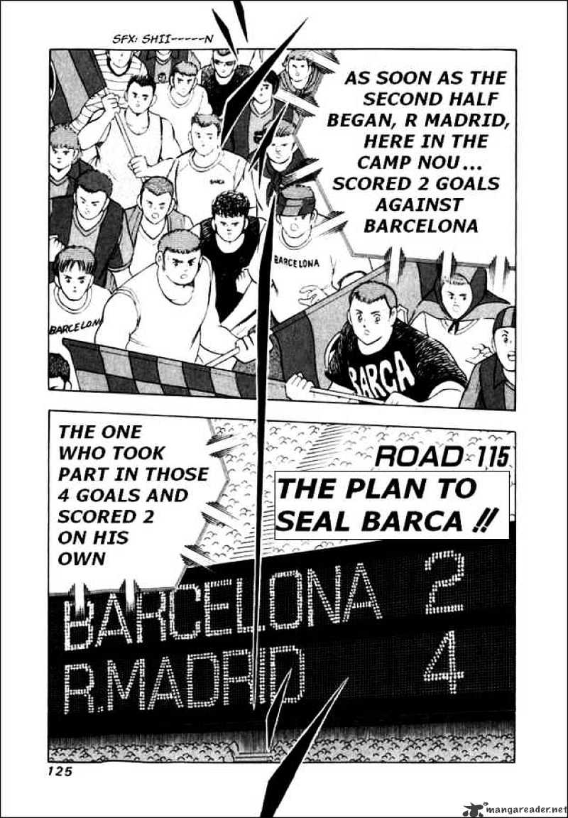 Captain Tsubasa Road To 2002 Chapter 115 #1