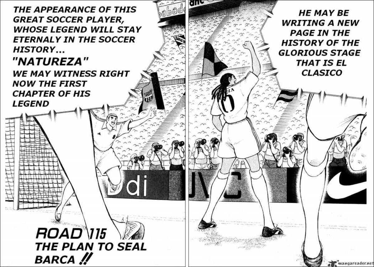 Captain Tsubasa Road To 2002 Chapter 115 #2