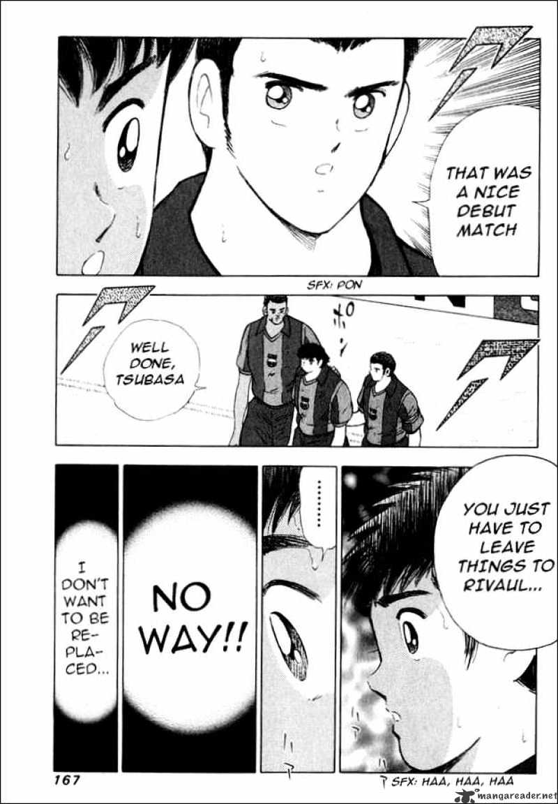 Captain Tsubasa Road To 2002 Chapter 117 #4