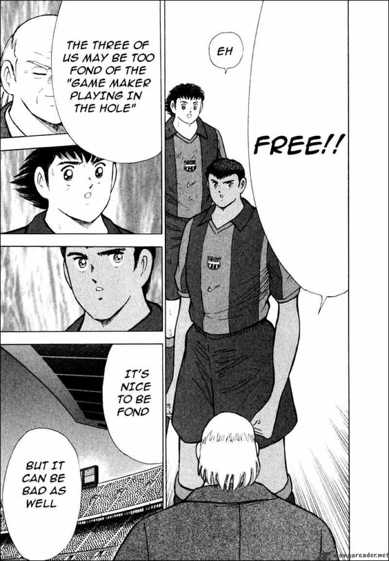 Captain Tsubasa Road To 2002 Chapter 117 #14