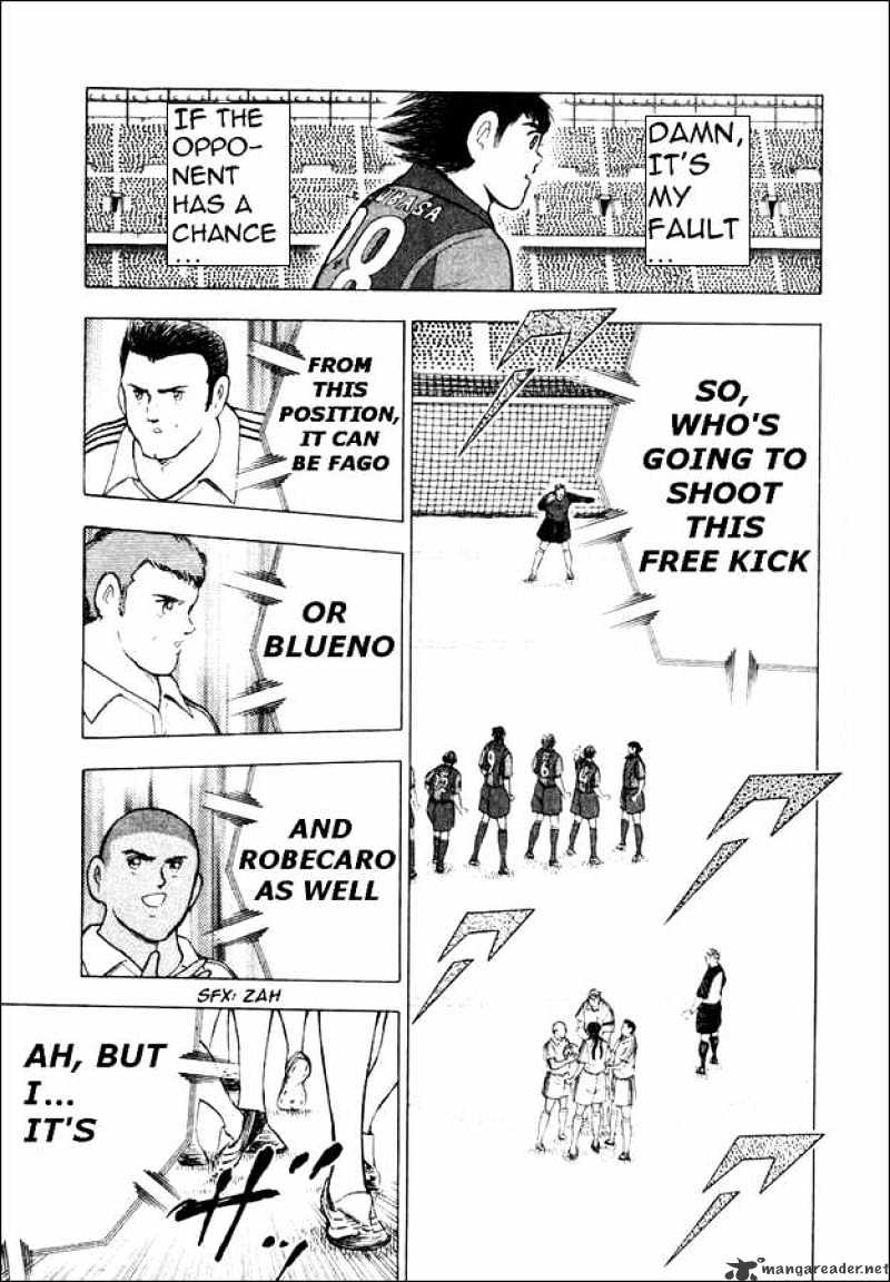 Captain Tsubasa Road To 2002 Chapter 112 #5