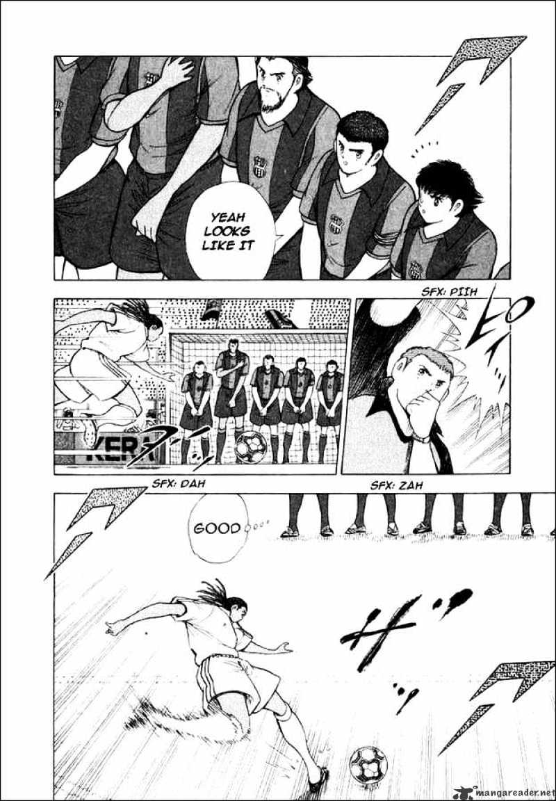 Captain Tsubasa Road To 2002 Chapter 112 #8