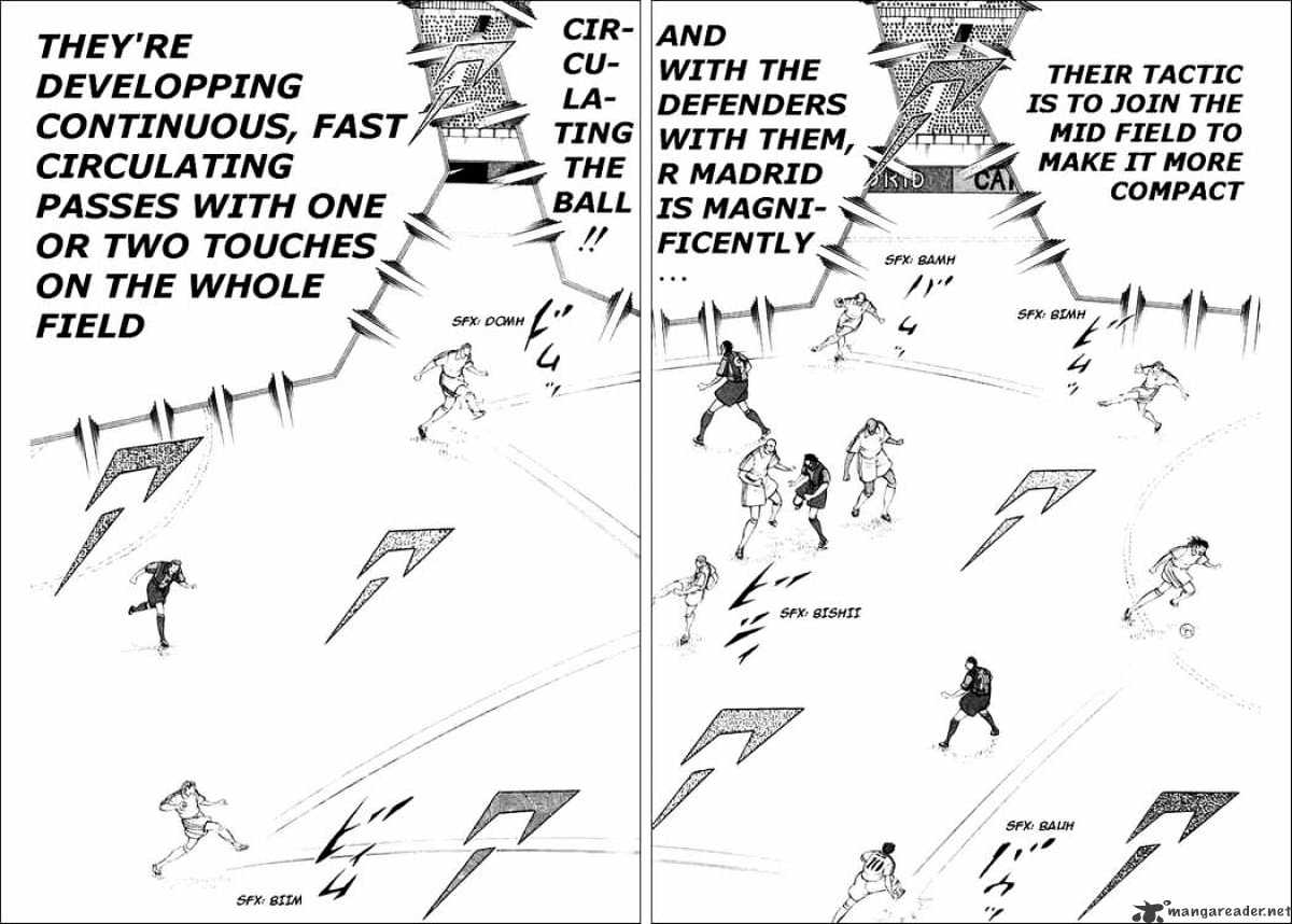 Captain Tsubasa Road To 2002 Chapter 111 #13