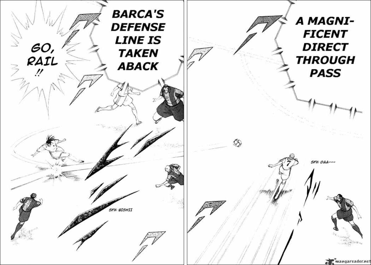 Captain Tsubasa Road To 2002 Chapter 111 #16