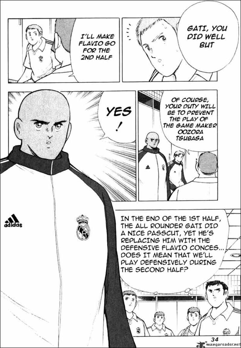 Captain Tsubasa Road To 2002 Chapter 110 #6