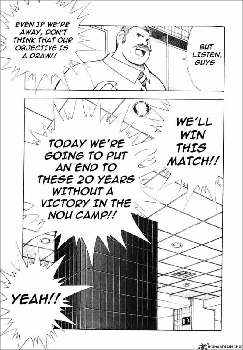 Captain Tsubasa Road To 2002 Chapter 110 #7