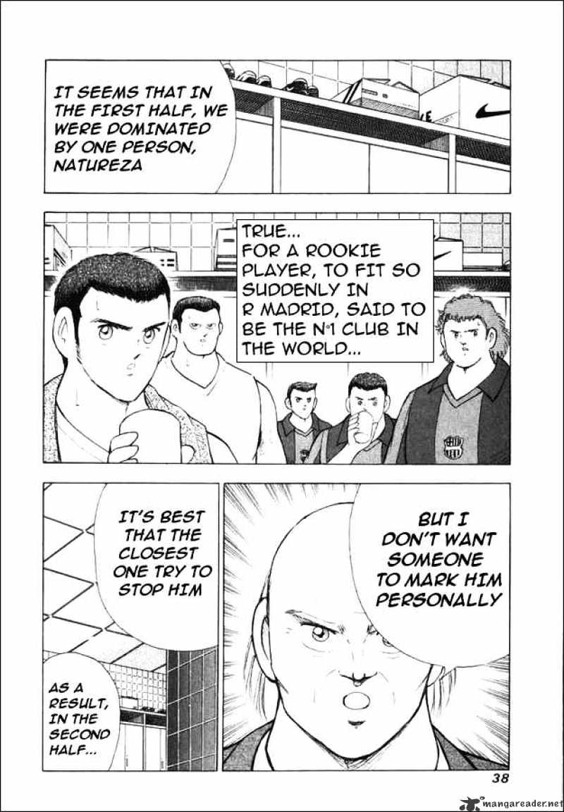 Captain Tsubasa Road To 2002 Chapter 110 #10