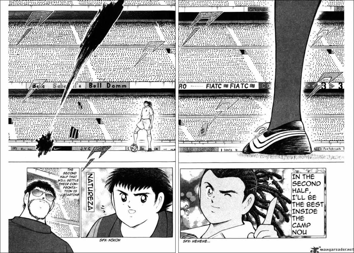 Captain Tsubasa Road To 2002 Chapter 110 #15